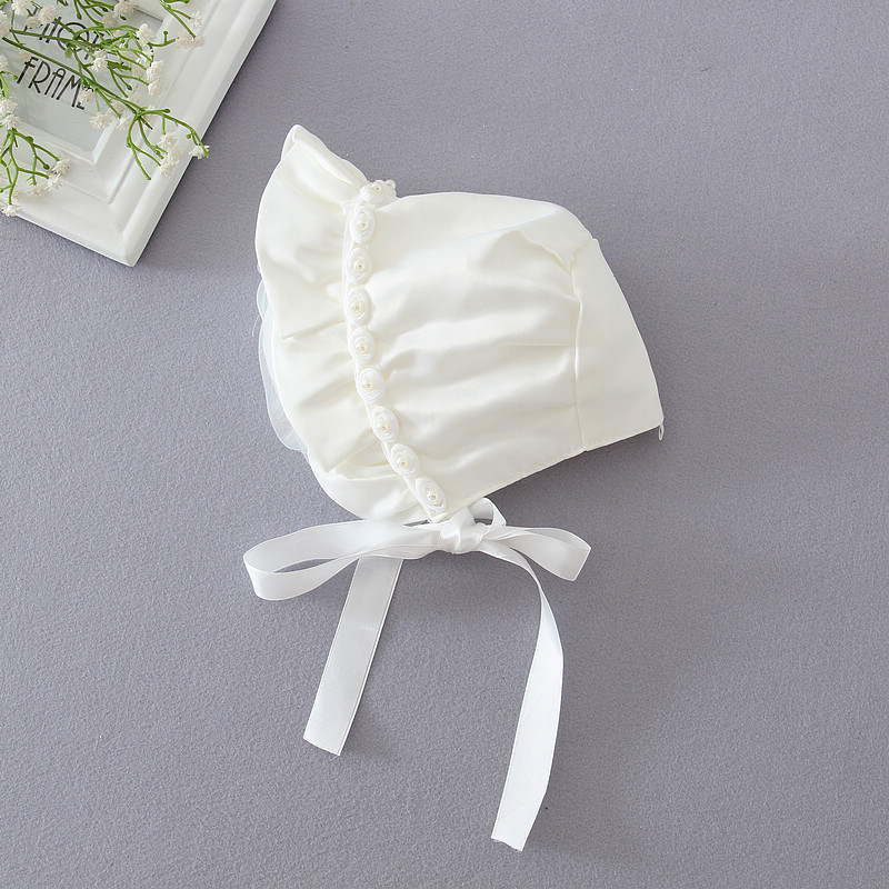 Baby Girls Hats Toddler White Bonnet Party Birthday Cap Newborn Summer Beanies Christening Ball Baptism Hats
Baby Girls Hats Toddler White Bonnet Party Birthday Cap Newborn Summer Beanies Christening Ball Baptism Hats