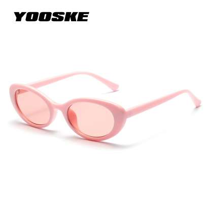 YOOSKE Cute Sexy Ladies Cat Eye Sunglasses Women Vintage Small Round Sun Glasses for Women Female Oval Glasses UV400
YOOSKE Cute Sexy Ladies Cat Eye Sunglasses Women Vintage Small Round Sun Glasses for Women Female Oval Glasses UV400