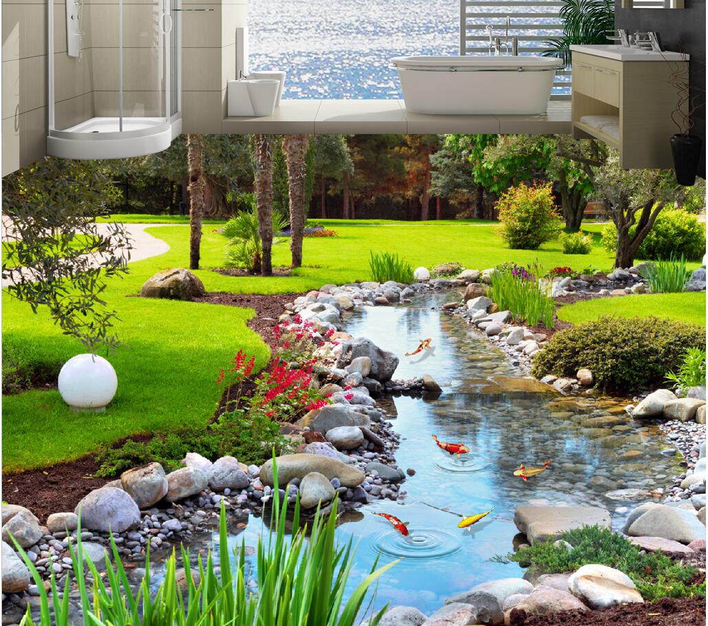 3d pvc flooring custom photo Waterproof floor room Nature Park Stone Creek Trout washable wallpaper 3d wall murals wallpaper for walls 3 d, Green
3d pvc flooring custom photo Waterproof floor room Nature Park Stone Creek Trout washable wallpaper 3d wall murals wallpaper for walls 3 d, Green