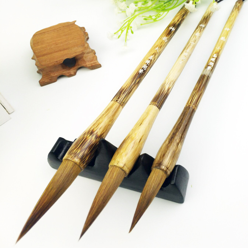 3Pcs/Set Chinese Calligraphy Brushes Pen Artist Painting Writing Drawing Brush Fit For Student School Stationery, Black;red
3Pcs/Set Chinese Calligraphy Brushes Pen Artist Painting Writing Drawing Brush Fit For Student School Stationery, Black;red