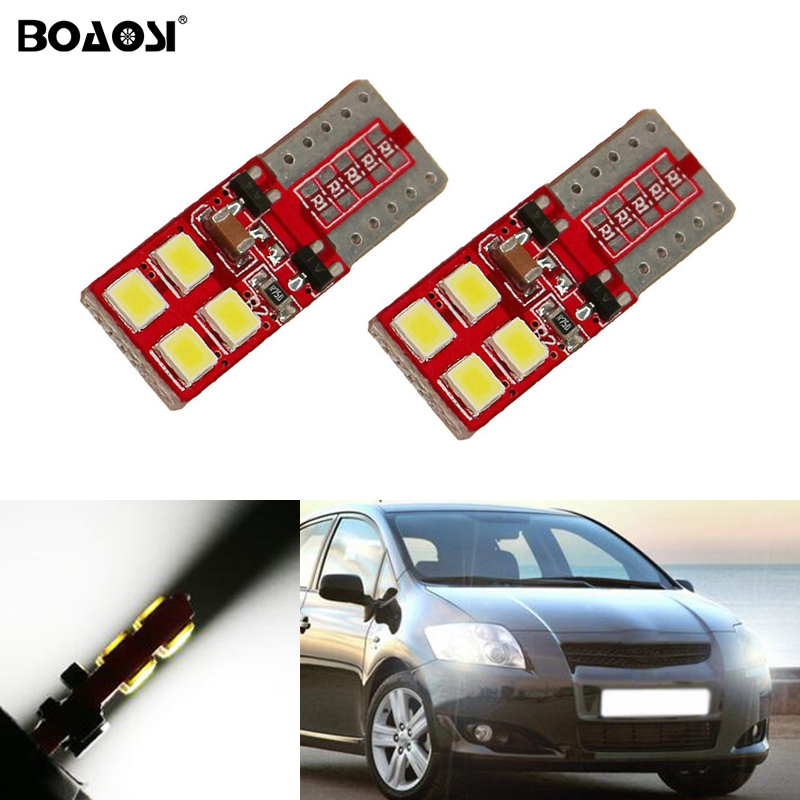 T10 LED W5W Car Parking Clearance Light For Toyota Corolla Avensis Yaris Rav4 Auris Hilux Prius Camry 40 Celica Supra Prado Verso
T10 LED W5W Car Parking Clearance Light For Toyota Corolla Avensis Yaris Rav4 Auris Hilux Prius Camry 40 Celica Supra Prado Verso