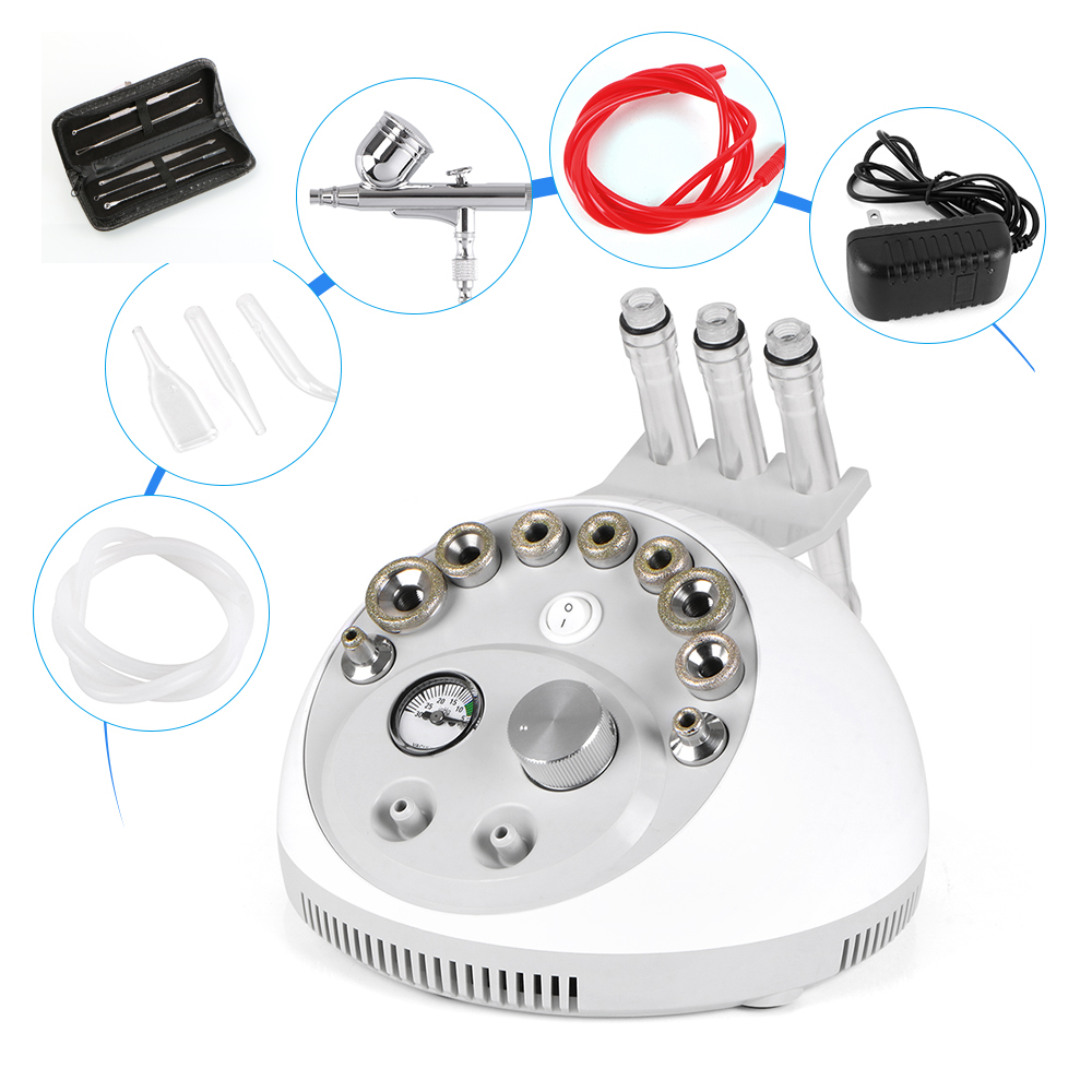Diamond Dermabrasion Microdermabrasion Facial Peeling Blackhead Removal Vacuum Hydro Sprayer beauty Machine+ Facial Blackhead Removal Kits
Diamond Dermabrasion Microdermabrasion Facial Peeling Blackhead Removal Vacuum Hydro Sprayer beauty Machine+ Facial Blackhead Removal Kits