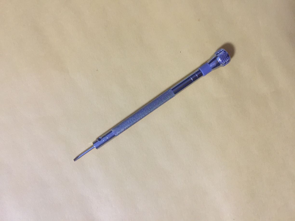 Careful maintenance of watch tools, easy to use. for Screwdriver fittings ,jewellery accessory
Careful maintenance of watch tools, easy to use. for Screwdriver fittings ,jewellery accessory