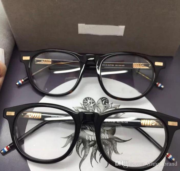 New Optical Glasses Frame tb403 50-19-145mm Plank Round sunglasses Frame Eyeglasses tb-403 Women Men Eyewear Myopia Frames with original box
New Optical Glasses Frame tb403 50-19-145mm Plank Round sunglasses Frame Eyeglasses tb-403 Women Men Eyewear Myopia Frames with original box