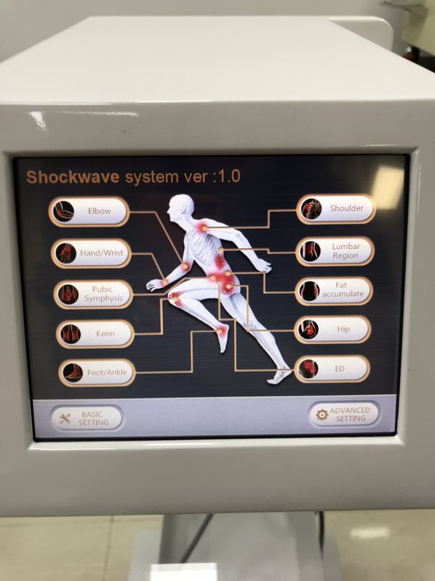 Hottest Selling Relif Pain for Body Shoulder Shockwave Equipment Shockwave Therapy Machine Physiotherapy Equipment for Body Pain
Hottest Selling Relif Pain for Body Shoulder Shockwave Equipment Shockwave Therapy Machine Physiotherapy Equipment for Body Pain