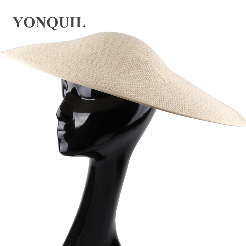 Large 45cm Irregular shaped fascinator base hats polyester party millinery cocktail fascinator hair accessories DIY wedding headpiece craft
Large 45cm Irregular shaped fascinator base hats polyester party millinery cocktail fascinator hair accessories DIY wedding headpiece craft