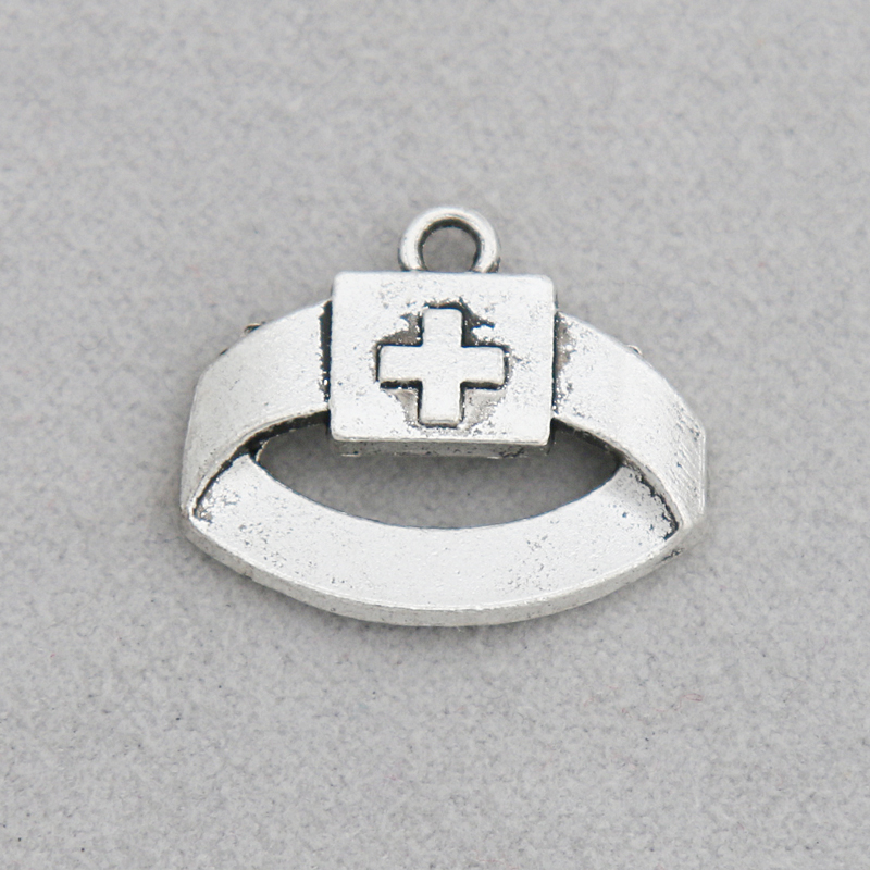 Online Wholesale Vintage Charms Cross Ring Shape Alloy Nurse Cap Medical Charms For Nurse 16*20mm 100pcs/lot AAC1280
Online Wholesale Vintage Charms Cross Ring Shape Alloy Nurse Cap Medical Charms For Nurse 16*20mm 100pcs/lot AAC1280