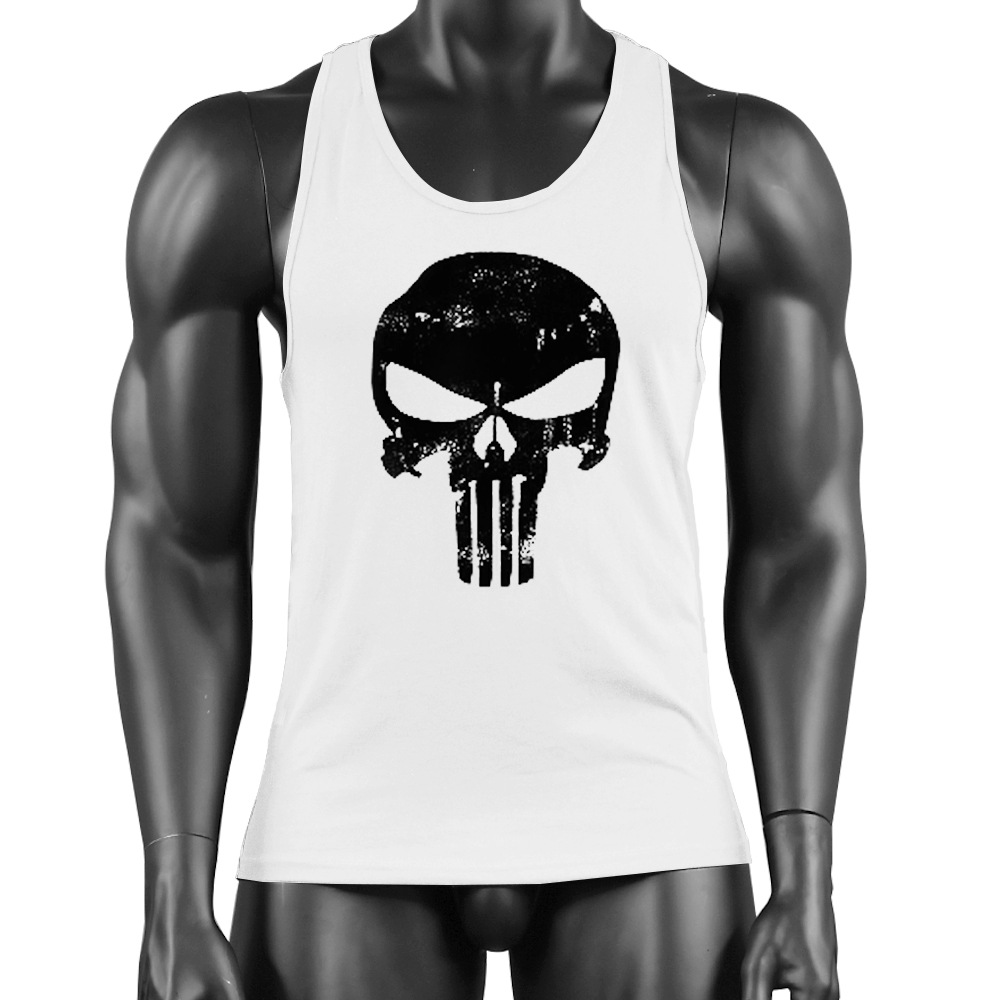 High Quality Standard Euro T-Shirts Men Fitness Cotton Tank Top Retro Print Sport Gym Vest Size -XL, Black
High Quality Standard Euro T-Shirts Men Fitness Cotton Tank Top Retro Print Sport Gym Vest Size -XL, Black