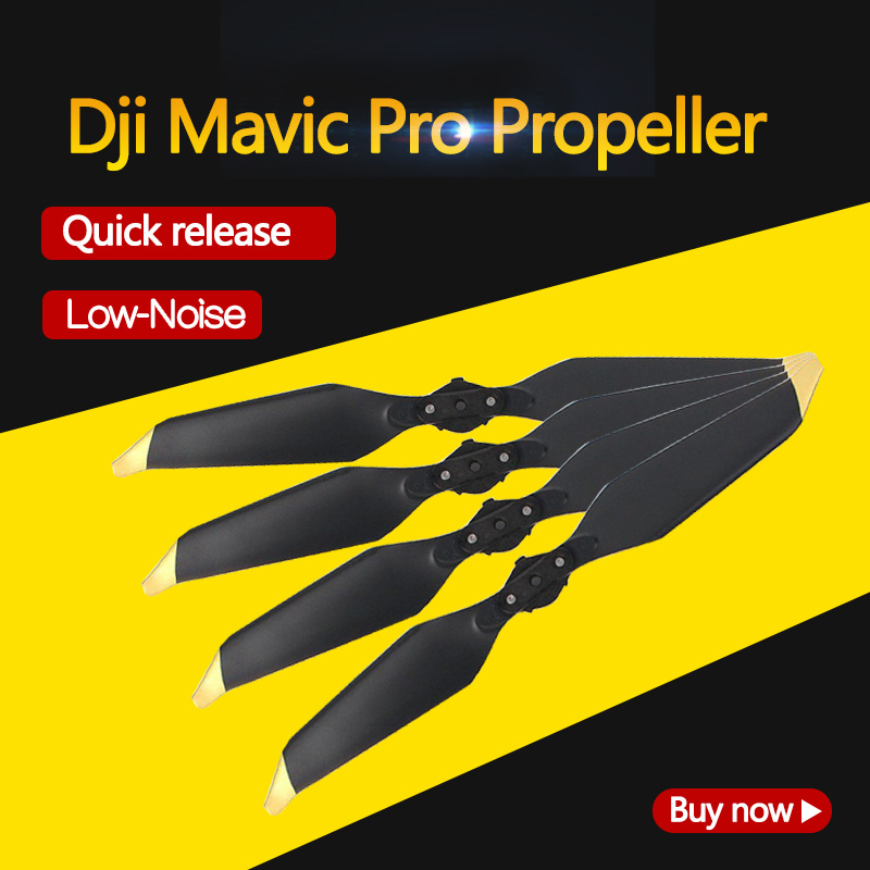 DJI Mavic Pro 8331 Low-Noise Quick-Release Propellers Golden and Silver for DJI Mavic Platinum series in stock original
DJI Mavic Pro 8331 Low-Noise Quick-Release Propellers Golden and Silver for DJI Mavic Platinum series in stock original
