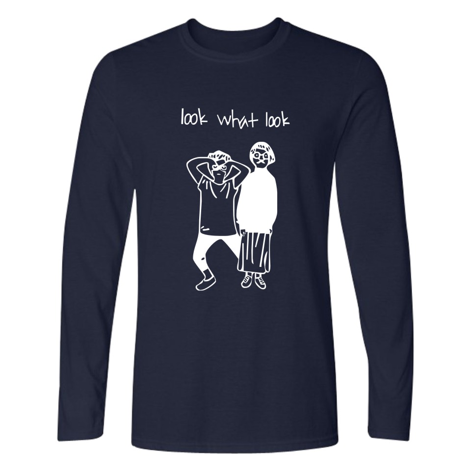 Blackday Autumn funny t shirts Letter Look What Look Print T Shirt Casual Long Sleeve tee shirt Cotton Tshirt Homme men clothing fitness, White
Blackday Autumn funny t shirts Letter Look What Look Print T Shirt Casual Long Sleeve tee shirt Cotton Tshirt Homme men clothing fitness, White