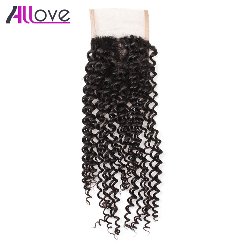 Allove 8A Peruvian Virgin Hair Brazilian Kinky Curly Lace Closure 1pc Indian Deep Curly 4*4 Top Closure Malaysian Curly Hair, Natural color
Allove 8A Peruvian Virgin Hair Brazilian Kinky Curly Lace Closure 1pc Indian Deep Curly 4*4 Top Closure Malaysian Curly Hair, Natural color