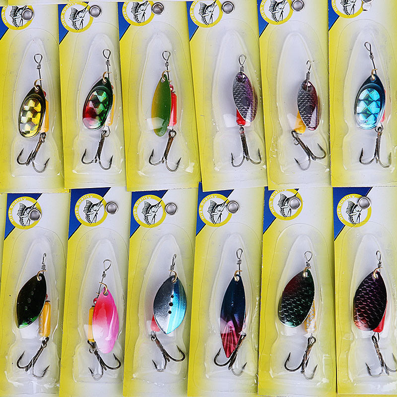 Fishing Lure Bait Metal Spoon Spinner Bait Lot 30pcs Set Tackle Spinner Artificia Jig Bait Trout Fishing 
Fishing Lure Bait Metal Spoon Spinner Bait Lot 30pcs Set Tackle Spinner Artificia Jig Bait Trout Fishing