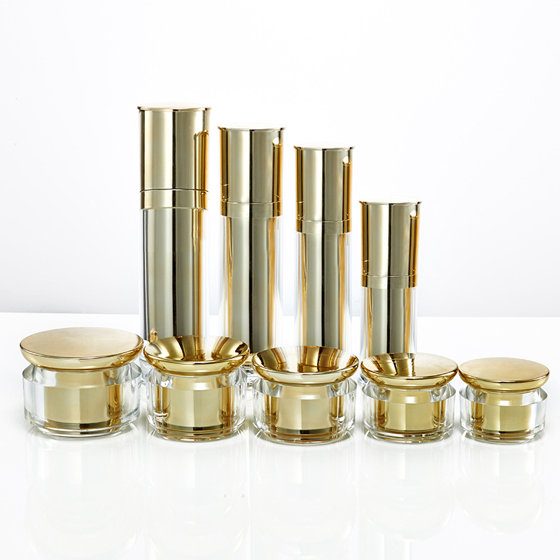 20g 30g 40 50g 60g Empty Acrylic Lotion Cream Jar Cosmetic Bottles Gold 30 50 80 120 ml Pump bottle Lottion emulsion Container
20g 30g 40 50g 60g Empty Acrylic Lotion Cream Jar Cosmetic Bottles Gold 30 50 80 120 ml Pump bottle Lottion emulsion Container