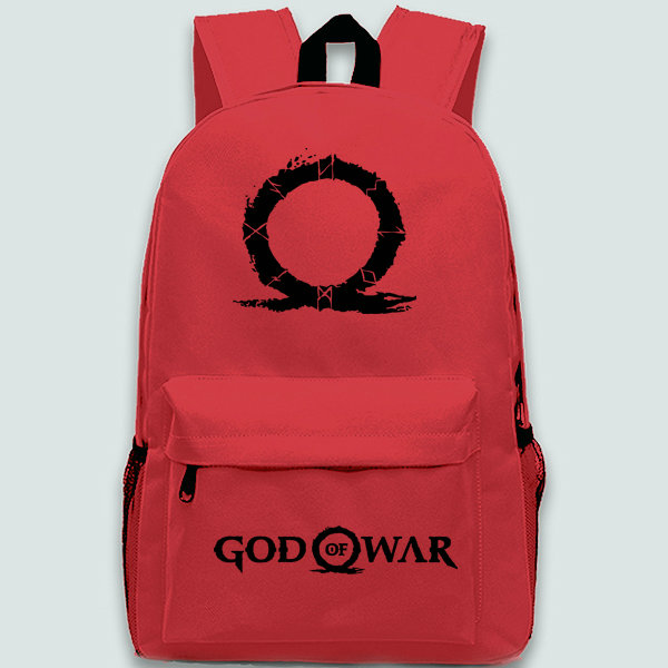 Newest arrive backpack God of war day pack Game school bag Leisure packsack Quality rucksack Sport schoolbag Outdoor daypack, Black
Newest arrive backpack God of war day pack Game school bag Leisure packsack Quality rucksack Sport schoolbag Outdoor daypack, Black