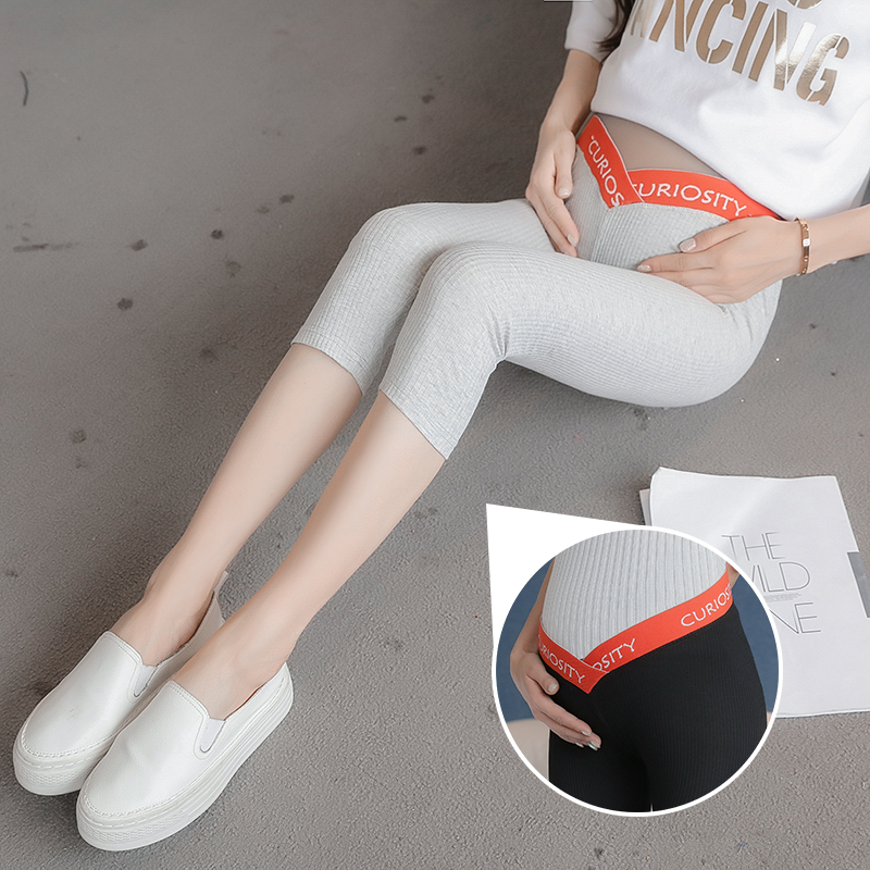 NEW Low Waist Thin Knitted Maternity Legging Summer Fashion Clothes for Pregnant Women Pregnancy Hot Shorts Bottoms Factory, White
NEW Low Waist Thin Knitted Maternity Legging Summer Fashion Clothes for Pregnant Women Pregnancy Hot Shorts Bottoms Factory, White