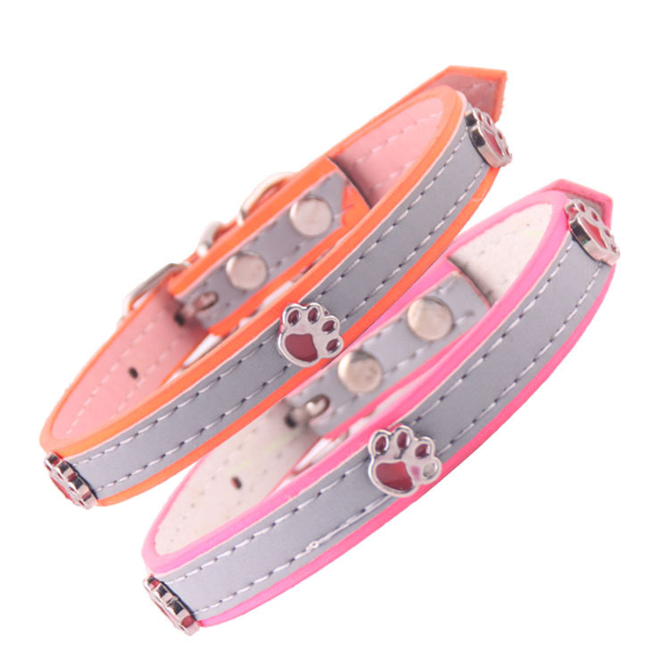 Summer Arrival Dog Collars Soft PU Leather For Small Puppy Cat Use Candy Color Adjustable Collar Cute Chihuahua Outdoor Pets Supplier
Summer Arrival Dog Collars Soft PU Leather For Small Puppy Cat Use Candy Color Adjustable Collar Cute Chihuahua Outdoor Pets Supplier