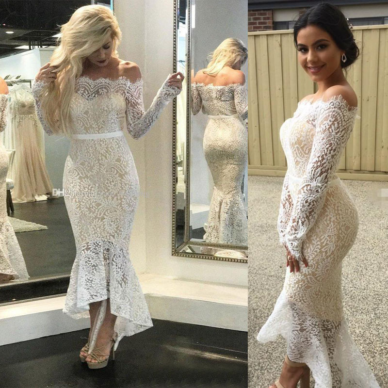 African Bridesmaid Dresses Long Mixed Style Appliques Off Shoulder Mermaid Prom Dress Split Side Maid Of Honor Dresses Evening gown Wear