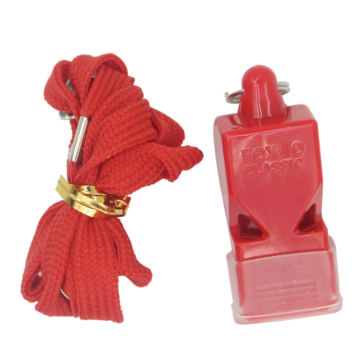 newarrival f ox 40 outdoor gadgets classic official football whistle soccer whistles basketball referee 4 colors sport accessories