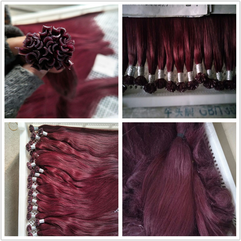 200 strands Professional Salon using Keratin Hot fusion prebond hair extension I TIP U TIP V TIP Cheaper Price
200 strands Professional Salon using Keratin Hot fusion prebond hair extension I TIP U TIP V TIP Cheaper Price