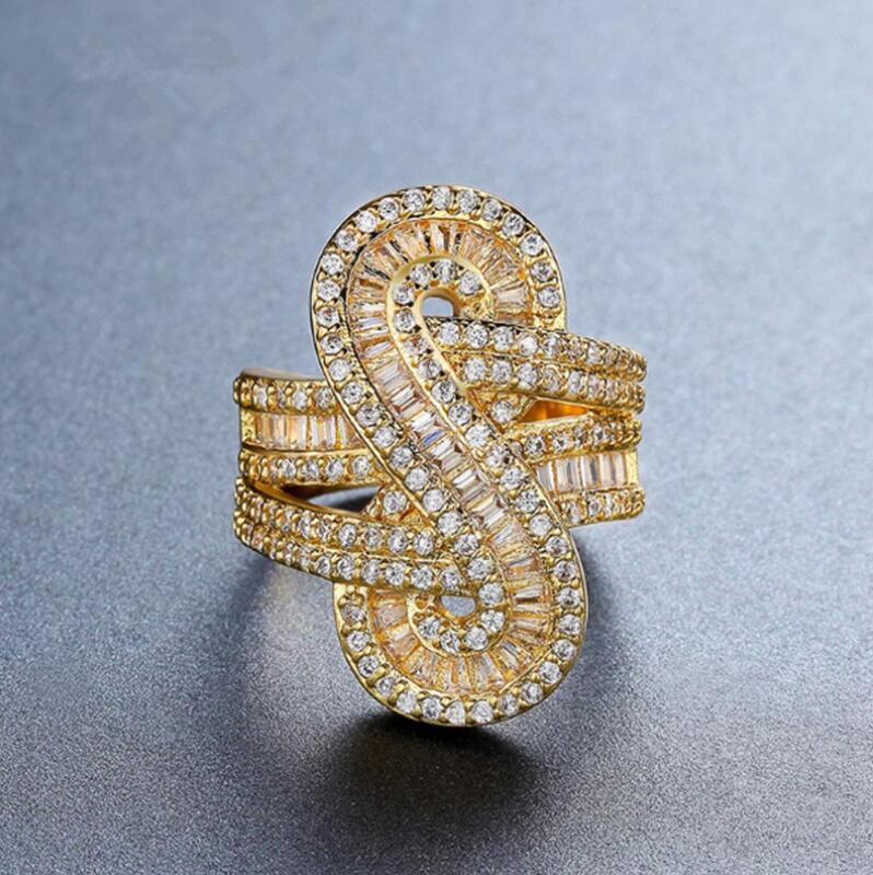 Vintage Exaggeration Fashion Jewelry High Quality Hot Brand New 925 Silver&Gold Filled Princess Cut 5A CZ Diamond Party Snake Ring for Women
Vintage Exaggeration Fashion Jewelry High Quality Hot Brand New 925 Silver&Gold Filled Princess Cut 5A CZ Diamond Party Snake Ring for Women