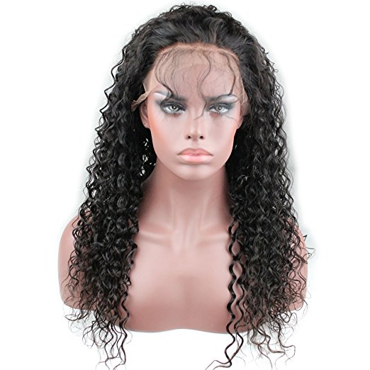 Kinky Curly Wig 250% Density Lace Front Human Hair Wigs With Baby Hair Brazilian Remy Lace Wigs For Women Remy Hair
