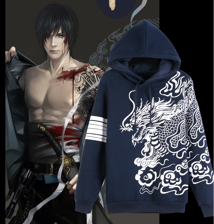 Asian Size Japan Anime The Lost Tomb Kylin Zhang Cosplay Costume Long Sleeve Unisex Coat Jacket Hoodie
Asian Size Japan Anime The Lost Tomb Kylin Zhang Cosplay Costume Long Sleeve Unisex Coat Jacket Hoodie