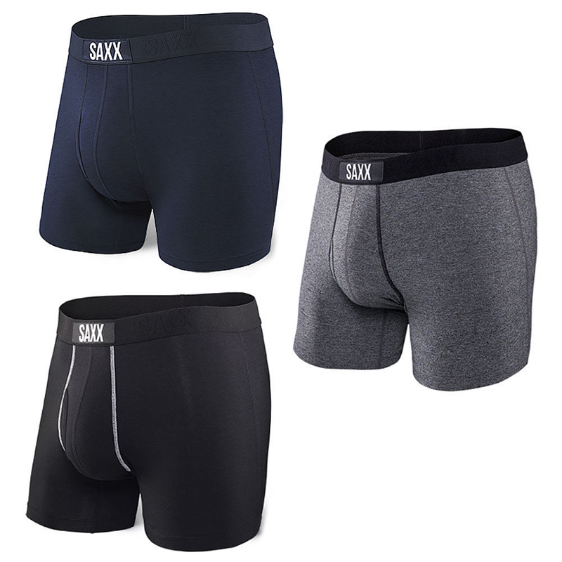 SAXX Men's Underwear VIBE Modern Fit/ULTRA boxer Comfortable Uunderwear men boxer 95% viscose, 5% spandex North American size free shipping, As picture show
SAXX Men's Underwear VIBE Modern Fit/ULTRA boxer Comfortable Uunderwear men boxer 95% viscose, 5% spandex North American size free shipping, As picture show