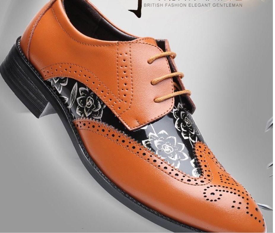 Free send 2018 spring and autumn new style men's pointed end leather shoes super big size Low-heel shoes, Brown
Free send 2018 spring and autumn new style men's pointed end leather shoes super big size Low-heel shoes, Brown