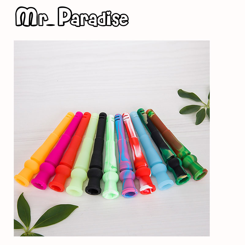 Silicon 6 inch down tubes with 19mm male & 14mm femal joint joint smoking Pipe Food grade silicon material DHL
Silicon 6 inch down tubes with 19mm male & 14mm femal joint joint smoking Pipe Food grade silicon material DHL
