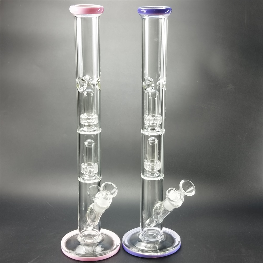 Double honeycomb hookah percolator manual blowing high borosilicate glass water pipe percolator straight body hookah glass bong for smoking
Double honeycomb hookah percolator manual blowing high borosilicate glass water pipe percolator straight body hookah glass bong for smoking
