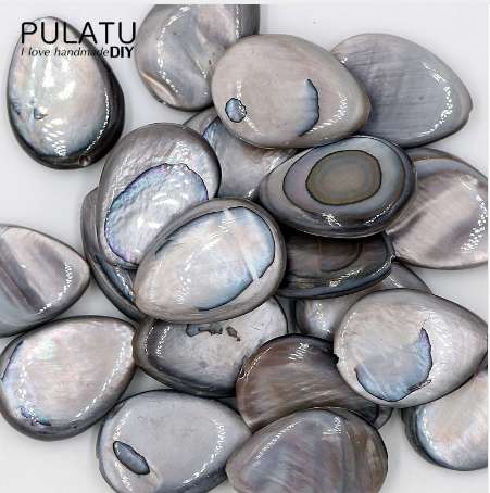 PULATU 10 pcs/lot Natural Stone Beads Drop Shell Materials for Earrings Bracelet Necklace Jewelry DIY Accessories PJ0146
PULATU 10 pcs/lot Natural Stone Beads Drop Shell Materials for Earrings Bracelet Necklace Jewelry DIY Accessories PJ0146