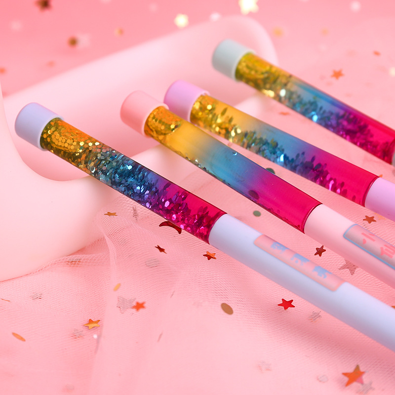 4pcs 0.5mm Tik Tok Cute colors escolar Kawaii Crystal black gel Pen Fashion Creative Stylus Writing Stationery Office School
4pcs 0.5mm Tik Tok Cute colors escolar Kawaii Crystal black gel Pen Fashion Creative Stylus Writing Stationery Office School