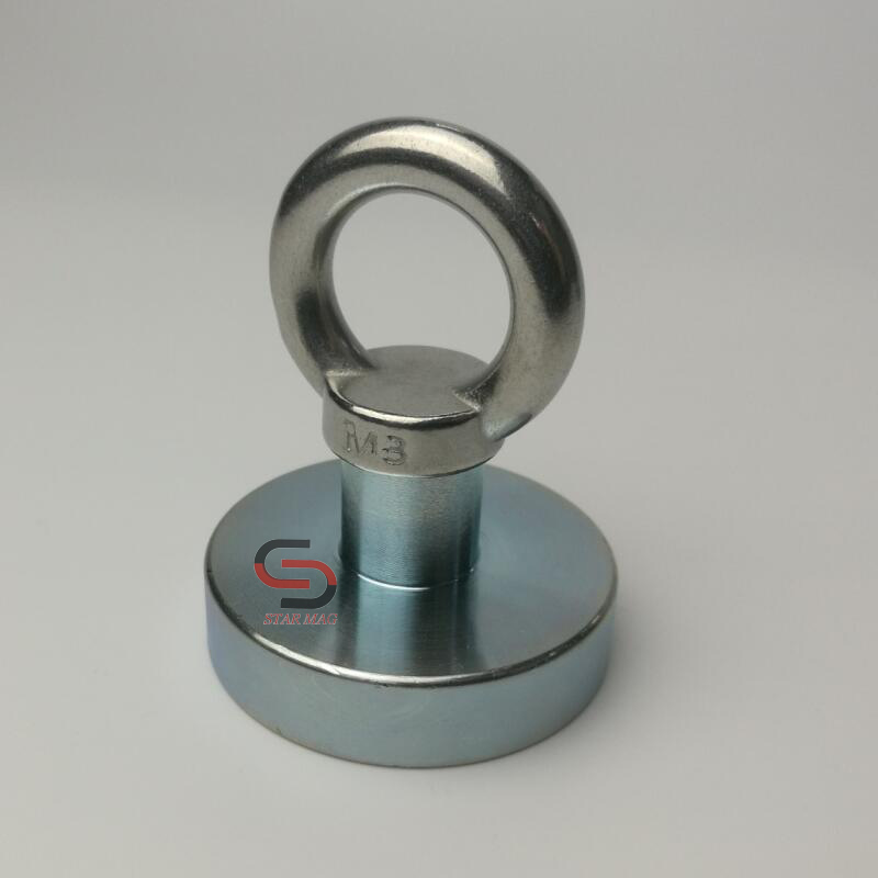 Fishing Magnet D48*11.5mm Neodymium Metal Treasure Finder Retrieving River Lake Sea Detecting Magnet
Fishing Magnet D48*11.5mm Neodymium Metal Treasure Finder Retrieving River Lake Sea Detecting Magnet