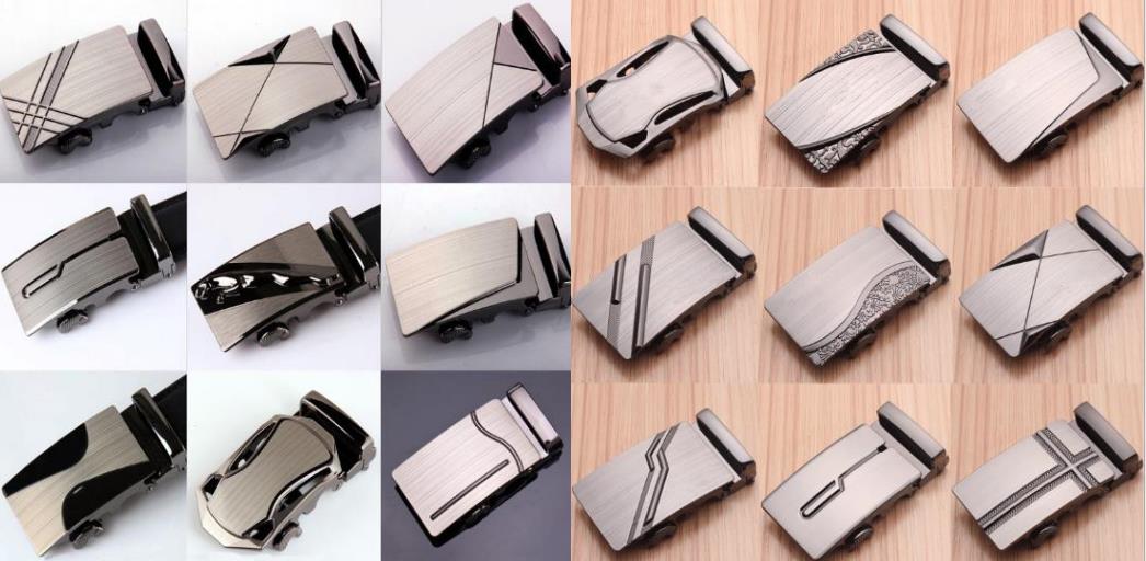 Belt Buckle New Fashion Luxury Automatic Belt Buckle Men Wo…