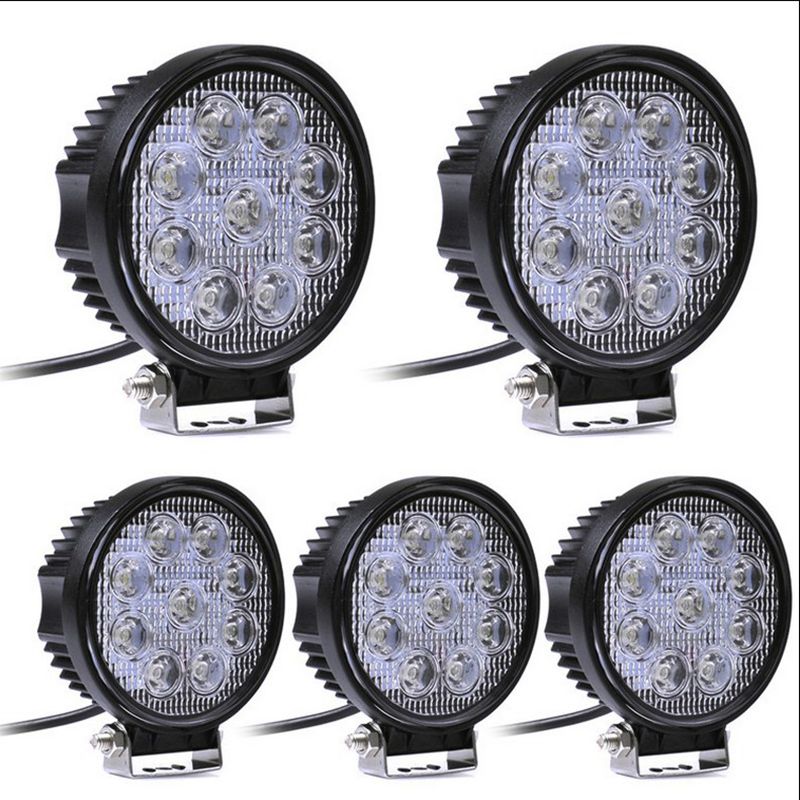 1pcs 12V 24V 27W LED Car Work Light Bar Motorcycle Lamps Spot LED Car Foglight for Off Road For Jeep VW Toyota
1pcs 12V 24V 27W LED Car Work Light Bar Motorcycle Lamps Spot LED Car Foglight for Off Road For Jeep VW Toyota