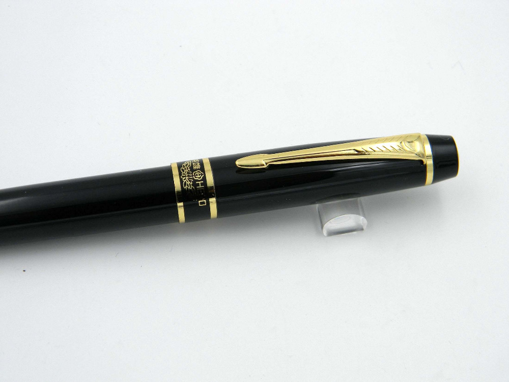 HERO arrow black and GOLDEN clip metal Rollerball pen
