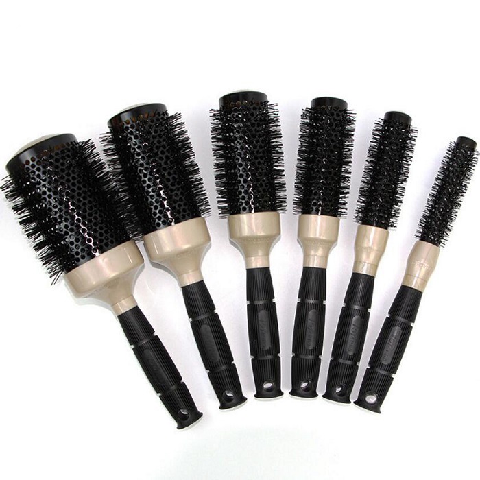 Ceramic&Nylon Round Hair Brush Barber Hairdressing Salon Styling Tools Curly Hairbrush Massage Bomb Quiff Roller Comb
Ceramic&Nylon Round Hair Brush Barber Hairdressing Salon Styling Tools Curly Hairbrush Massage Bomb Quiff Roller Comb