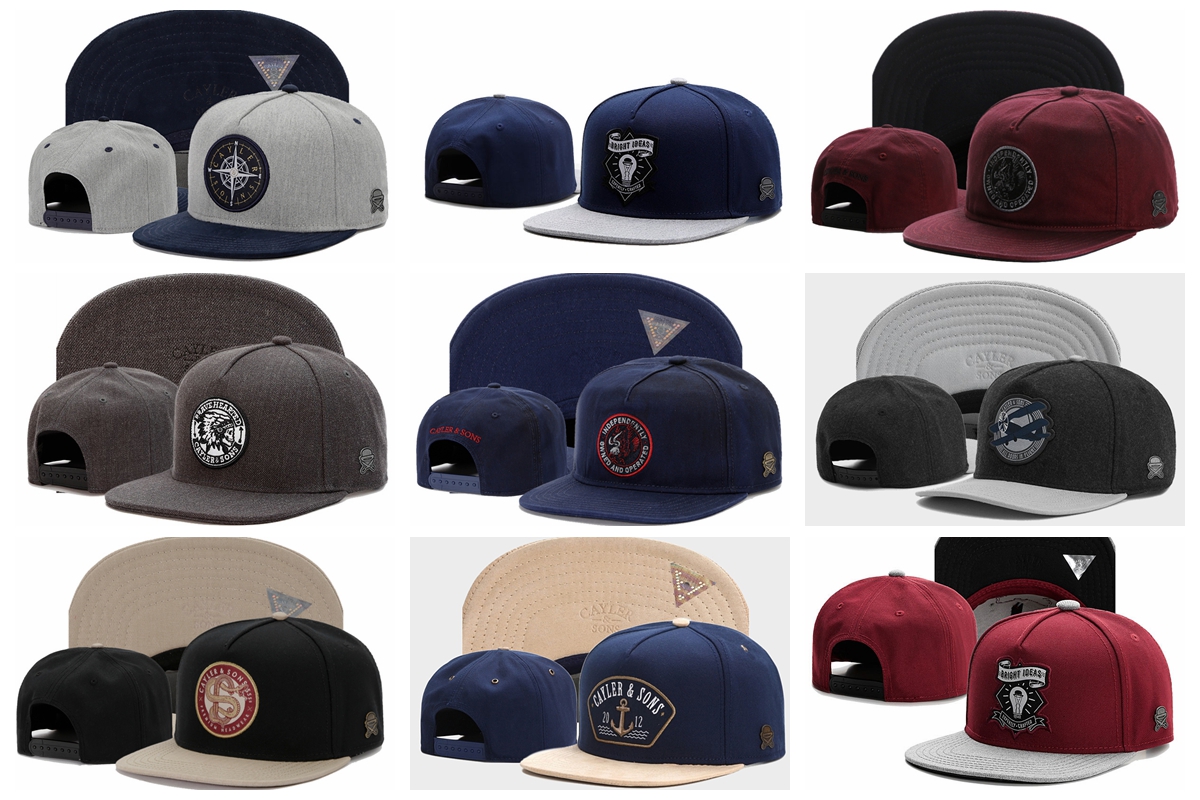 High quality snapback Cayler & Sons embroidery hip hop cap flat bill baseball caps for men and women dad hats free shipping
High quality snapback Cayler & Sons embroidery hip hop cap flat bill baseball caps for men and women dad hats free shipping