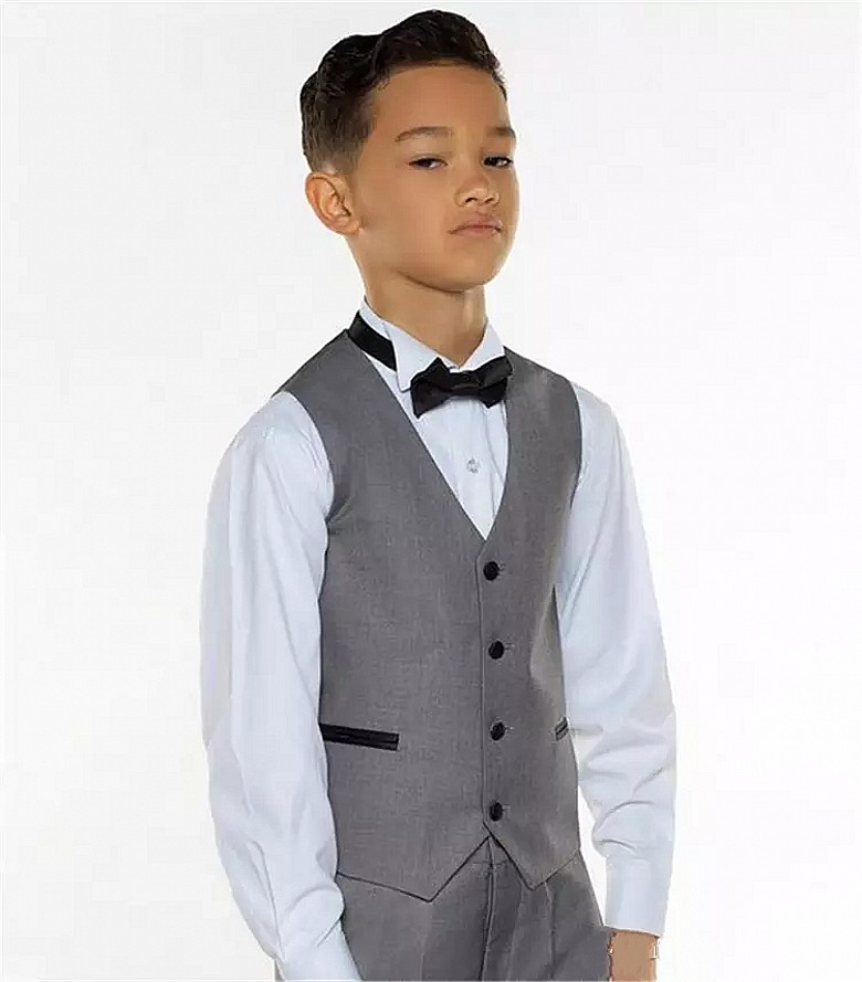 trendy youthful tuxedo ensemble black boys shawl collar dress suit ideal for special occasions