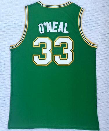 Discount Cole High School Shaquille OundefinedNeill 33 Green shirts Basketball jersey shirts,2018 new Popular Sport Trainers Basketball wear
Discount Cole High School Shaquille OundefinedNeill 33 Green shirts Basketball jersey shirts,2018 new Popular Sport Trainers Basketball wear