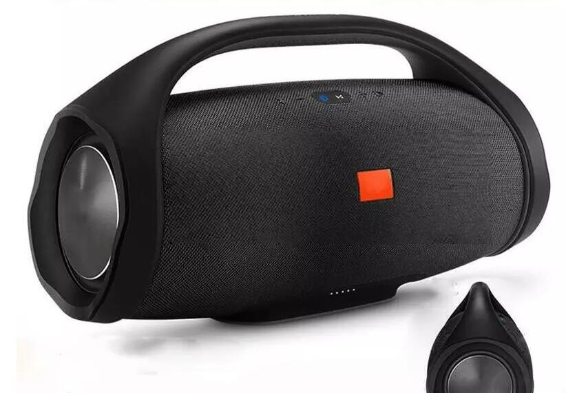 Nice Sound Boombox Bluetooth Speaker Stere 3D HIFI Subwoofer Handsfree 6000MAH Outdoor Portable Stereo Subwoofers With Retail Box
Nice Sound Boombox Bluetooth Speaker Stere 3D HIFI Subwoofer Handsfree 6000MAH Outdoor Portable Stereo Subwoofers With Retail Box