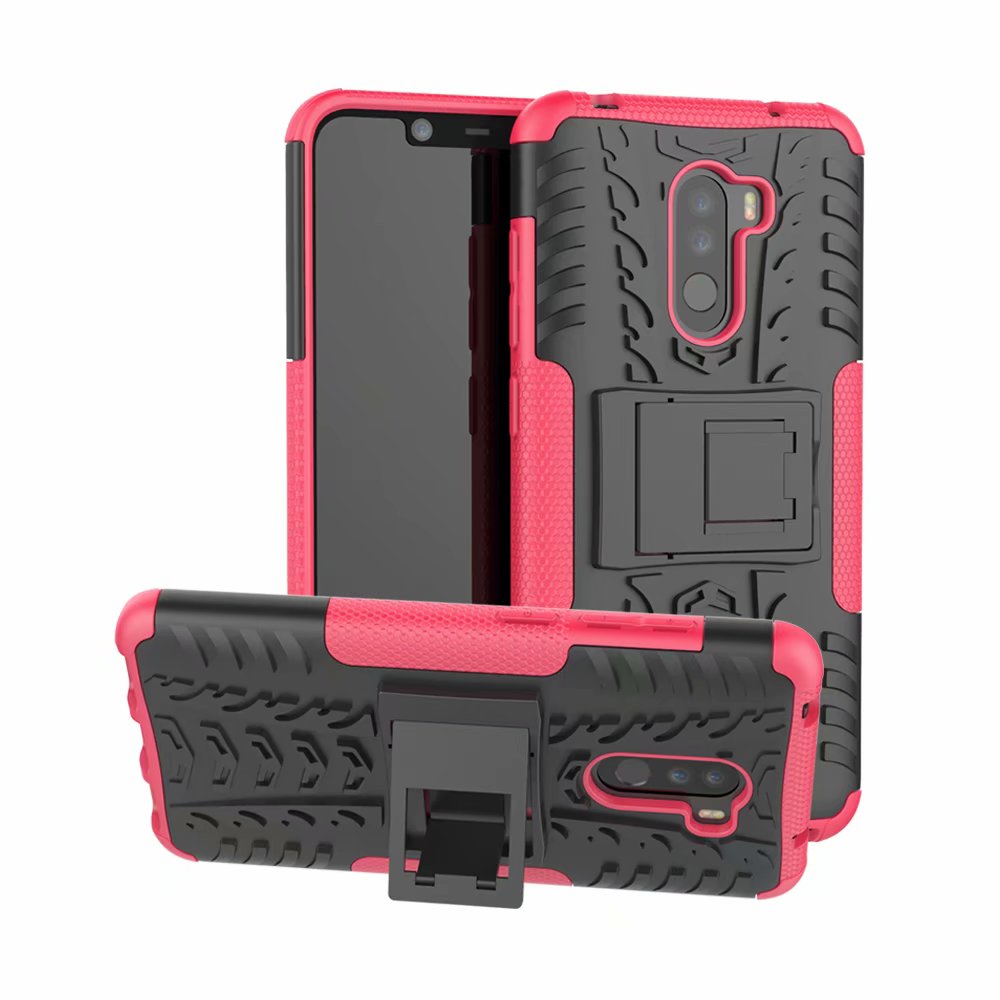 For Xiaomi Pocophone F1 Case Quality Stand Rugged Combo Hybrid Armor Bracket Impact Holster Protective Cover For Xiaomi Pocophone F1
For Xiaomi Pocophone F1 Case Quality Stand Rugged Combo Hybrid Armor Bracket Impact Holster Protective Cover For Xiaomi Pocophone F1