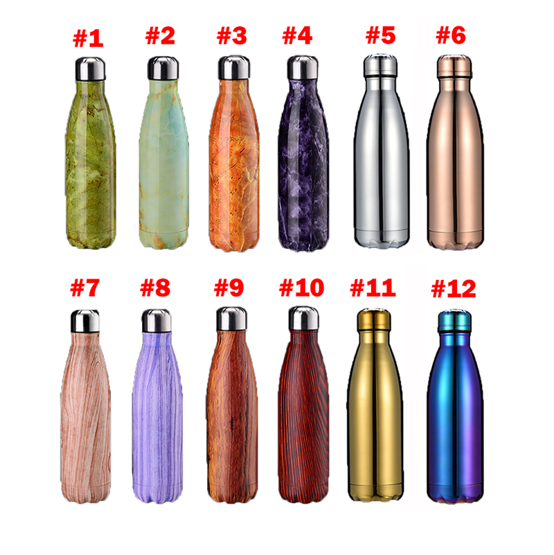 12 colors Cola Shaped Bottle Insulated Double Wall Vacuum high-luminance Water Bottle Creative Thermos bottle Coke cups 17 oz
12 colors Cola Shaped Bottle Insulated Double Wall Vacuum high-luminance Water Bottle Creative Thermos bottle Coke cups 17 oz