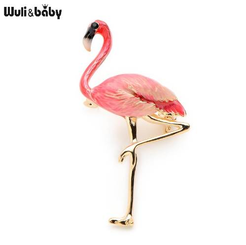 New Design Alloy Red Blue Enamel Flamingo Bird Brooches Women Men's Metal Animal Brooch Pins Banquet Broche Gift Scarf Buckle
New Design Alloy Red Blue Enamel Flamingo Bird Brooches Women Men's Metal Animal Brooch Pins Banquet Broche Gift Scarf Buckle