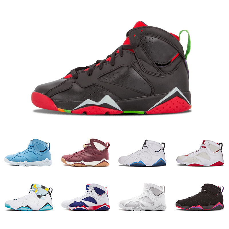 2018 Classic 7 7s HOT LAVA Tinker Alternate Olympic UNC University blue mens Basketball Shoes Athletic Sport Sneakers 7s VII Shoes Eur 41-47, Hare
2018 Classic 7 7s HOT LAVA Tinker Alternate Olympic UNC University blue mens Basketball Shoes Athletic Sport Sneakers 7s VII Shoes Eur 41-47, Hare