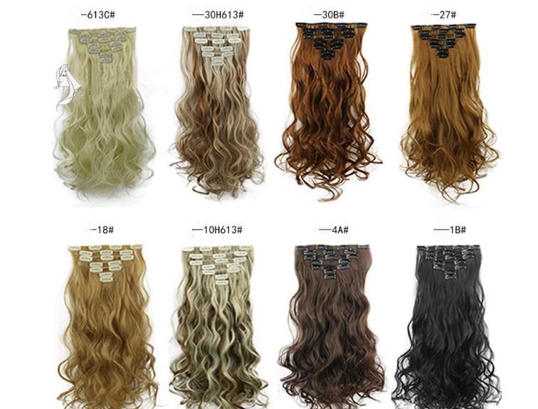 crurly Blond Black Brown gold Straight Clip Brazilian Remy Human hair 16 Clips in/on Human Hair Extension 7pcs set Full Head FZP8
crurly Blond Black Brown gold Straight Clip Brazilian Remy Human hair 16 Clips in/on Human Hair Extension 7pcs set Full Head FZP8
