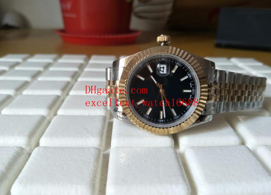 Luxury Watches Date just 41 mm 126333 18k Yellow Gold Black Dial Asia 2813 Movement Automatic Men's Watch Wristwatch
Luxury Watches Date just 41 mm 126333 18k Yellow Gold Black Dial Asia 2813 Movement Automatic Men's Watch Wristwatch