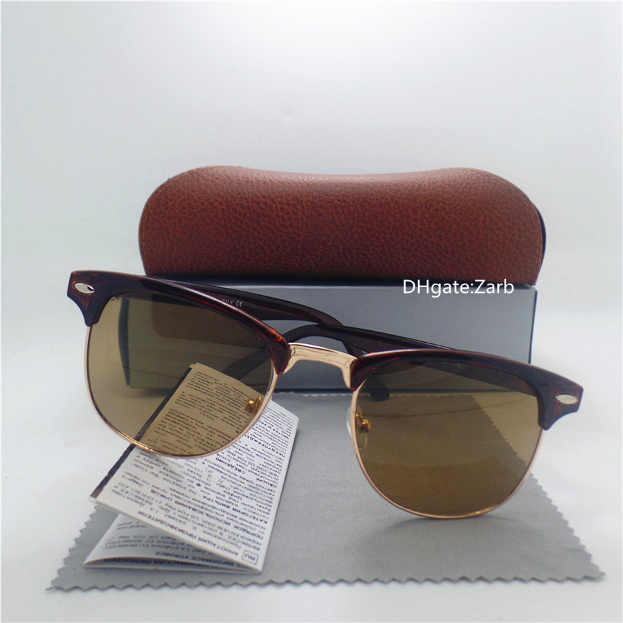 fashion Glass Lens Men Women classic Vintage Sunglasses UV400 Fashion Eyewear 58MM 62MM Goggles Eyeglass Brown With Box Case, White;black
fashion Glass Lens Men Women classic Vintage Sunglasses UV400 Fashion Eyewear 58MM 62MM Goggles Eyeglass Brown With Box Case, White;black