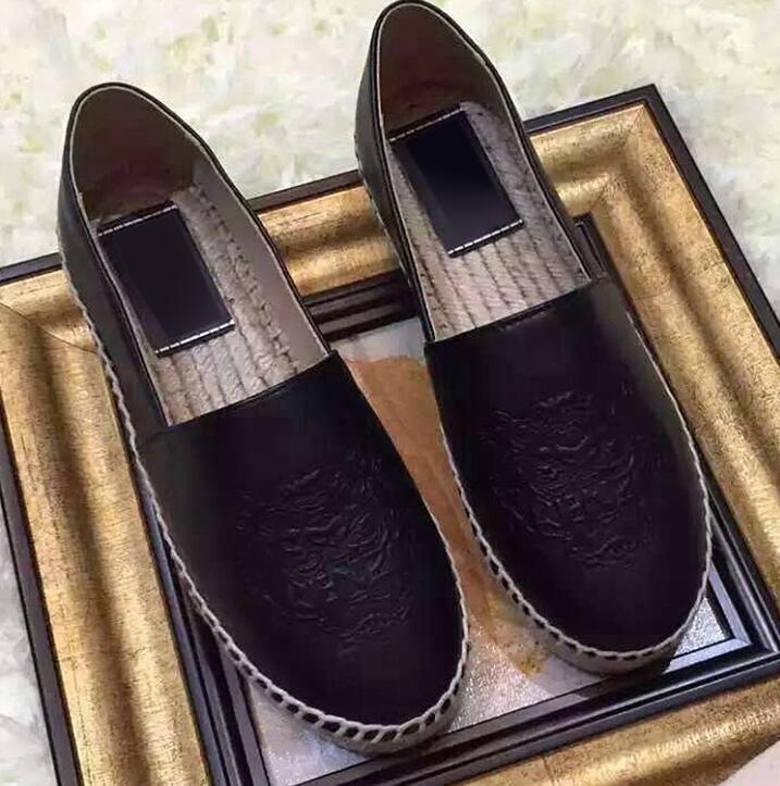 2021 Hot Sell New Style Womens Low-Top Tiger Espadrilles Fisherman Shoe Casual Sneakers Canvas Sheep Skin Leather Flat Shoes 35-41, No.9
2021 Hot Sell New Style Womens Low-Top Tiger Espadrilles Fisherman Shoe Casual Sneakers Canvas Sheep Skin Leather Flat Shoes 35-41, No.9