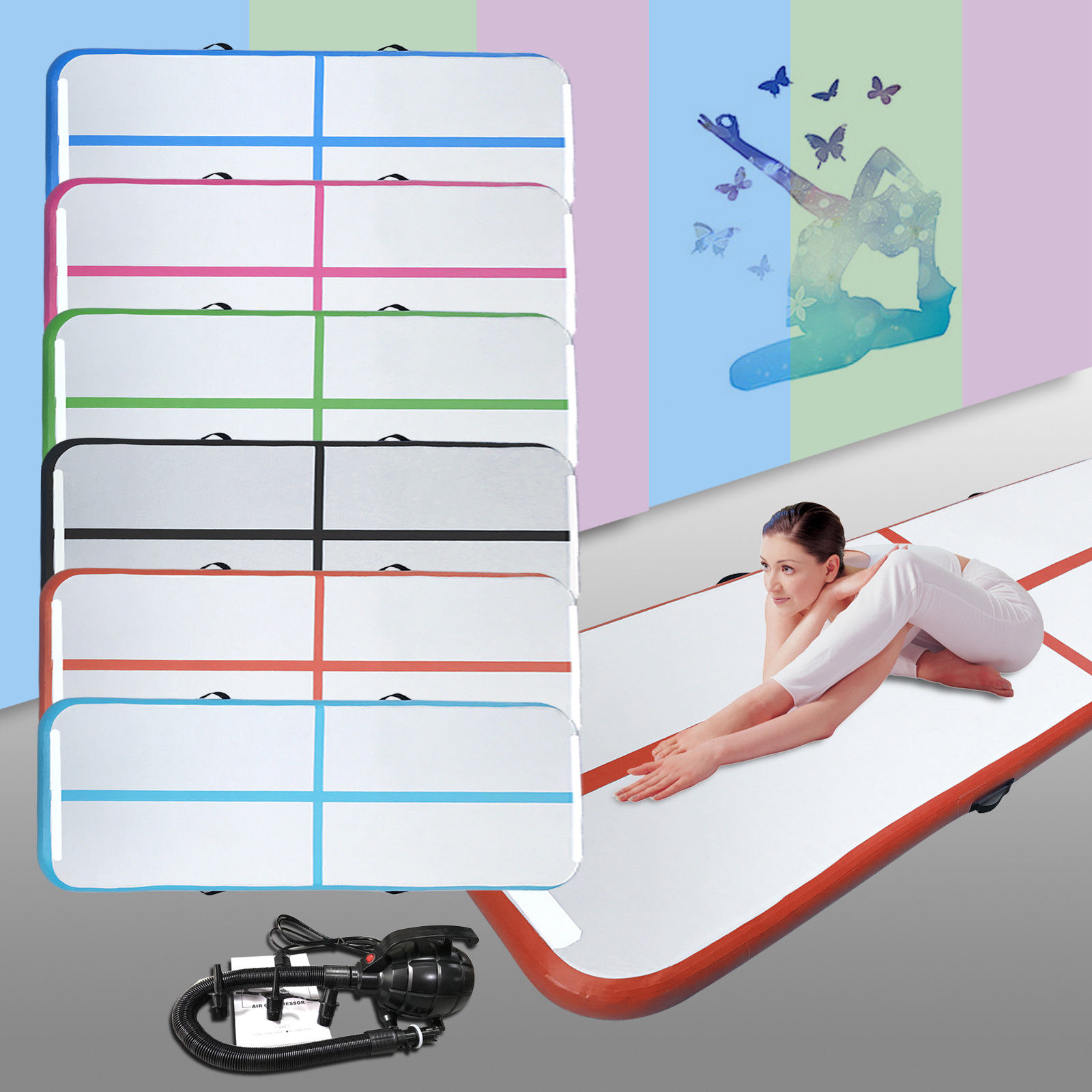 ng pump 3*1*0.1m inflatable air track water trampoline airtrack gymnastics air mat for sale
ng pump 3*1*0.1m inflatable air track water trampoline airtrack gymnastics air mat for sale